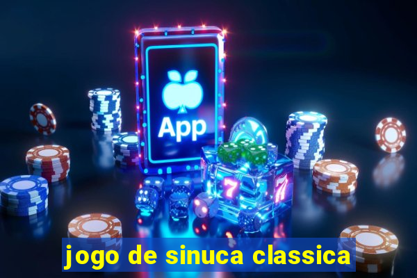 jogo de sinuca classica